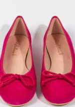 Pinke Schuhe - Pretty Ballerinas