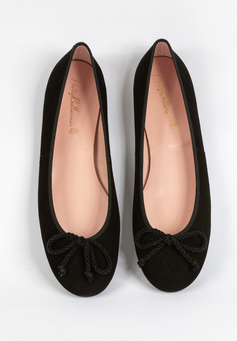 Schwarze Schuhe - Pretty Ballerinas