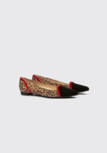 Leopard-look Schuhe - Milija Milano