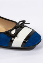 Blaue Schuhe - Milija Milano