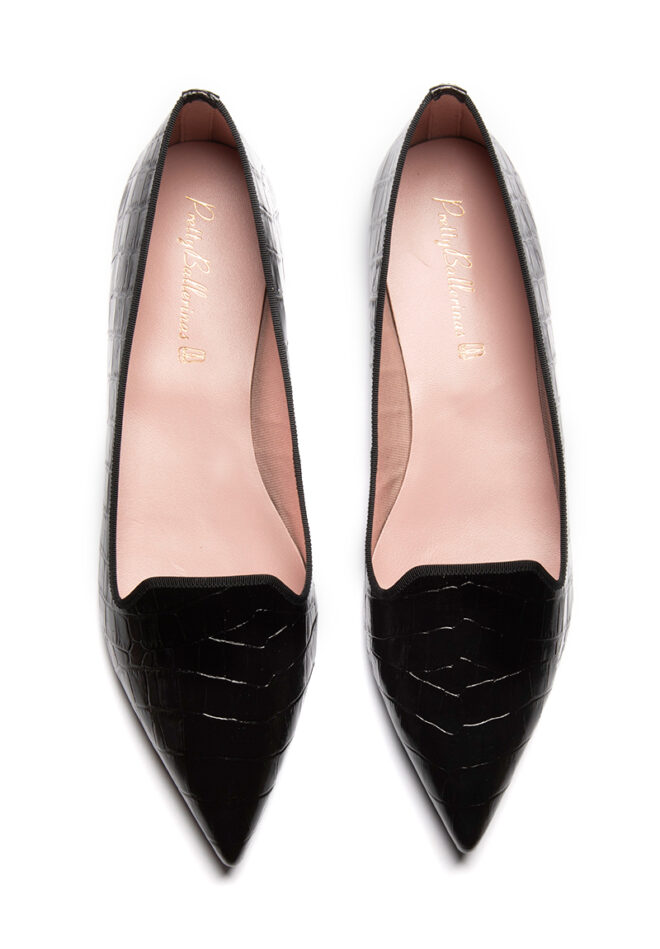 Pretty Ballerinas Schuhe schwarz